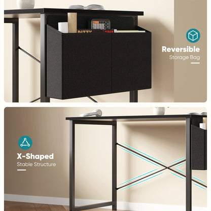 Computer Office Desk with Storage