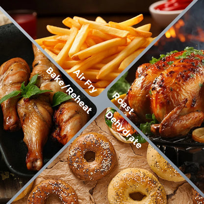 8 inch-1,6 Quart Air Fryer