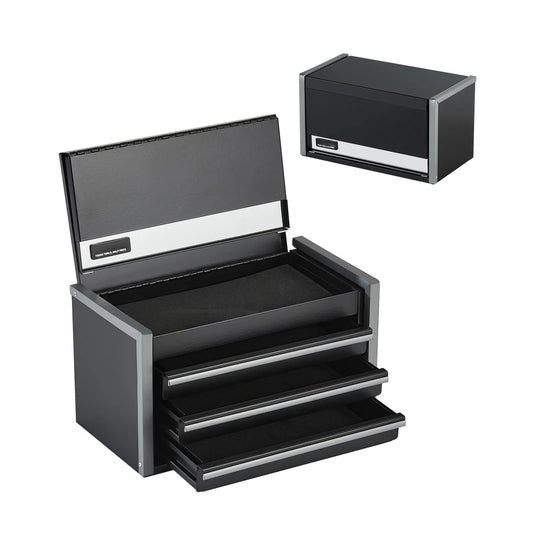 3 Drawers Portable Metal Tool Box
