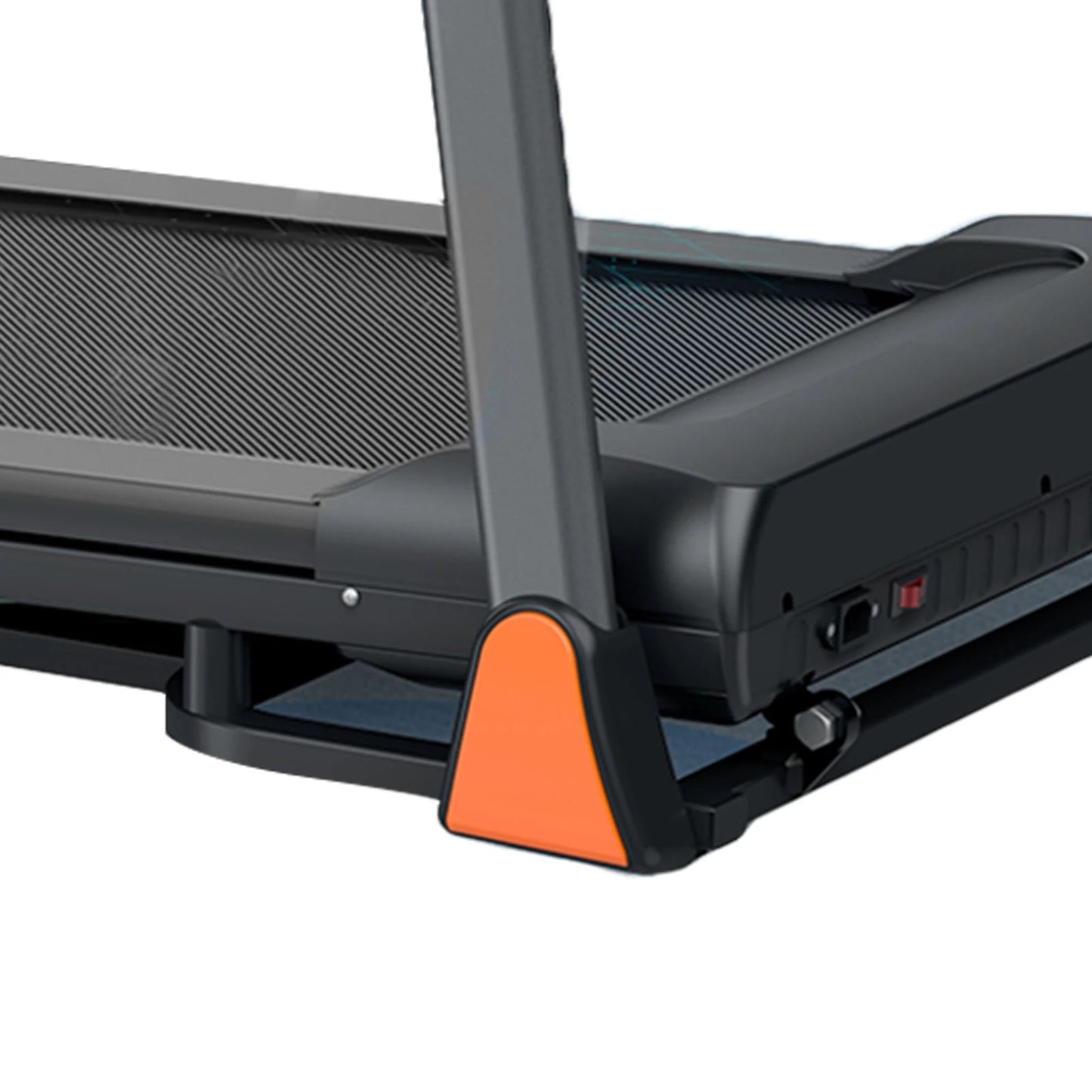 Folding Treadmill 3.5 Horsepower 0.5-8.5MPH 330LBS Capacity