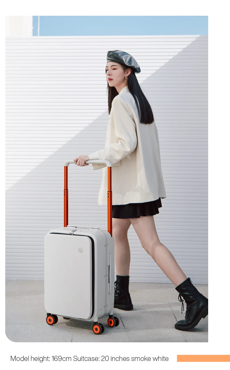 20 Inch New Design Wide Handle Suitcase