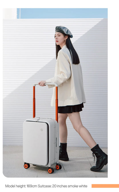 20 Inch New Design Wide Handle Suitcase