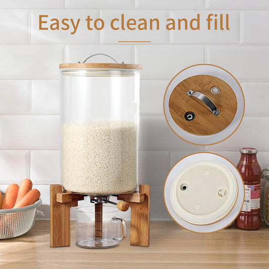 Dispenser Container for Dry Storage  5L/7.5L
