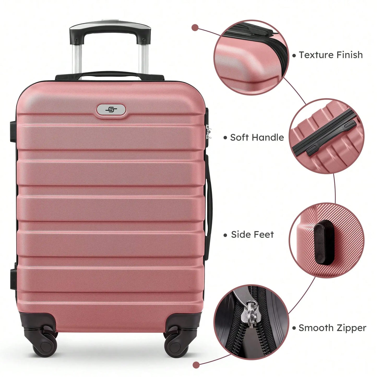 Large Capacity Luggage Set