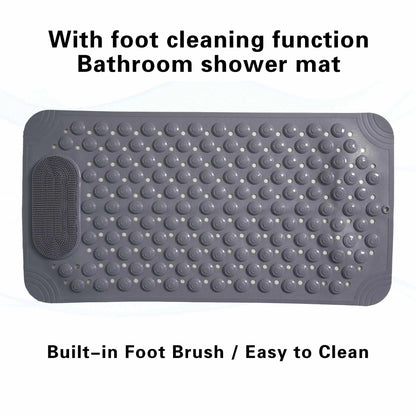 Non-Slip Shower Mat with Foot Massage