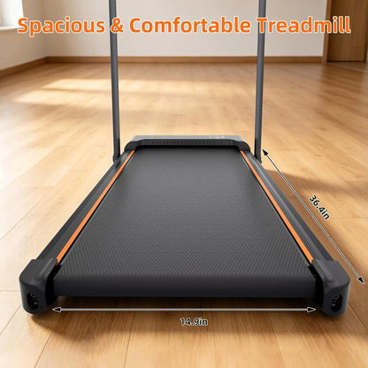 3.0HP 12% Incline Treadmill with Remote
