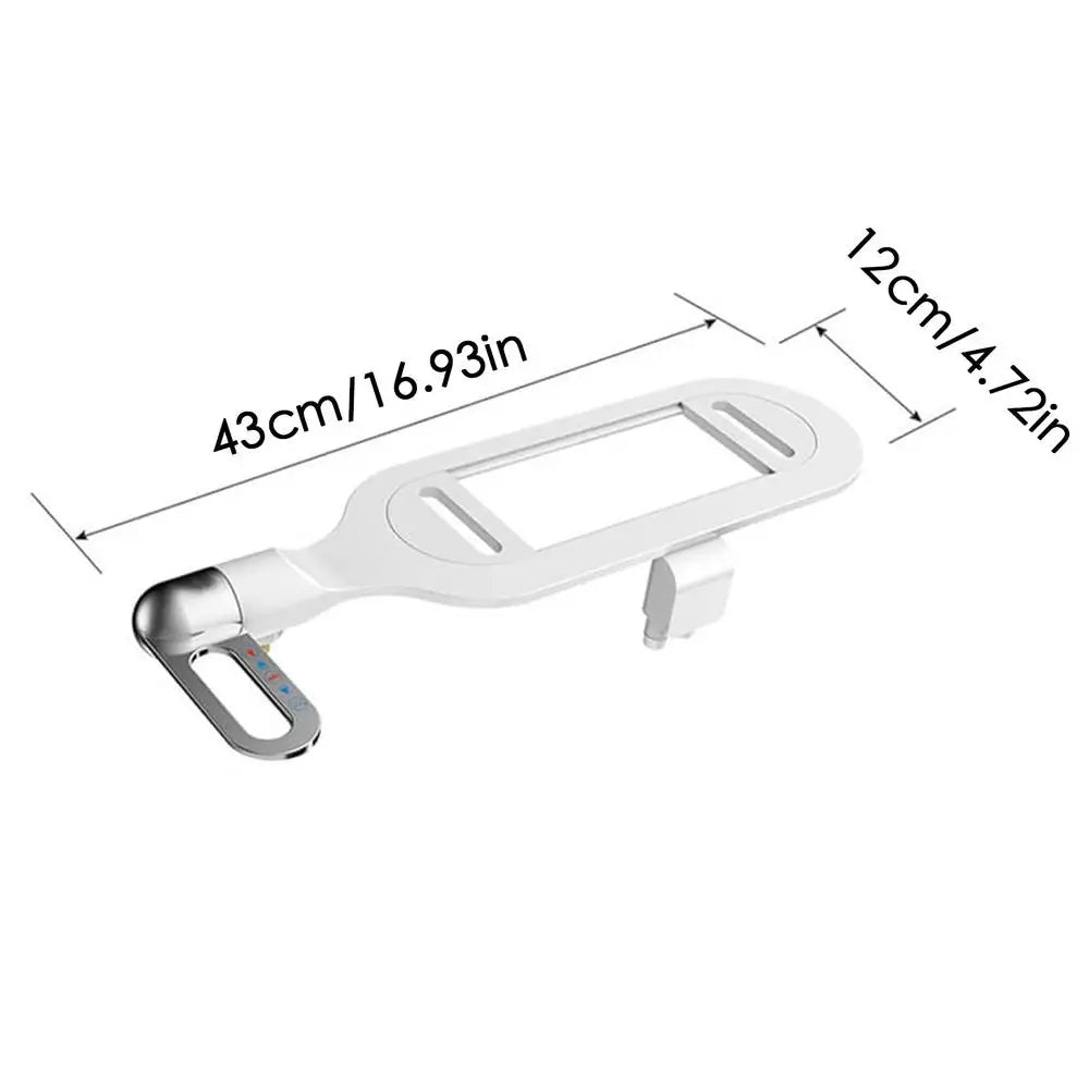 Smart Toilet Bidet Sprayer With Adjustable Pressure