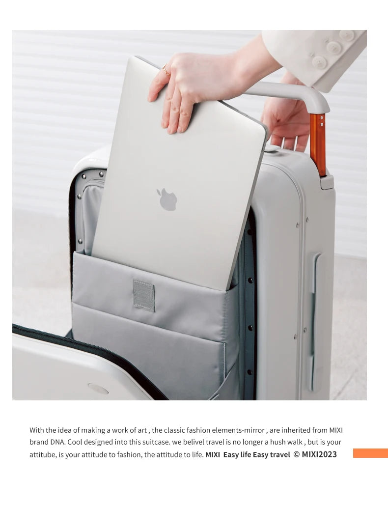 20 Inch New Design Wide Handle Suitcase