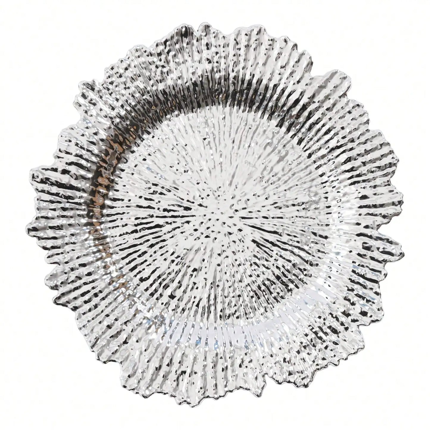 24PC Charger Plastic Reef Plate