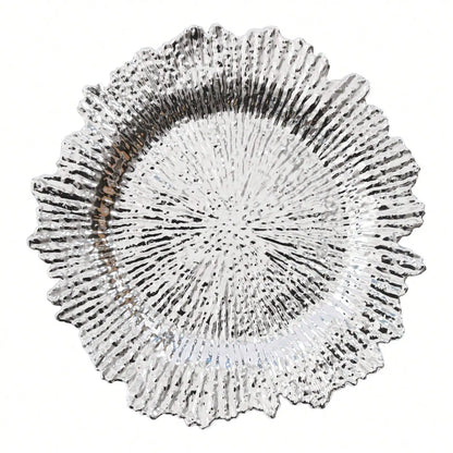 24PC Charger Plastic Reef Plate