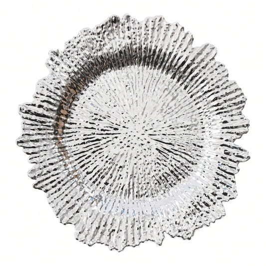 24PC Charger Plastic Reef Plate
