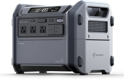 Portable Power Station Cube 1000, 2200W AC Outlets