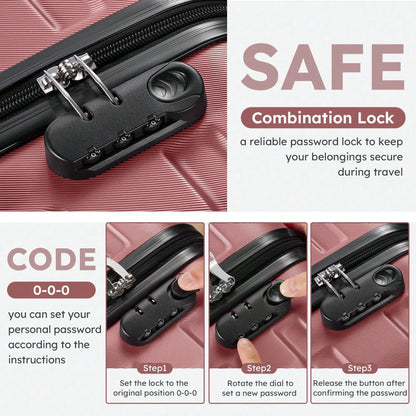 Large Capacity Luggage Set