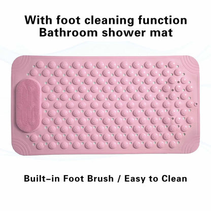 Non-Slip Shower Mat with Foot Massage
