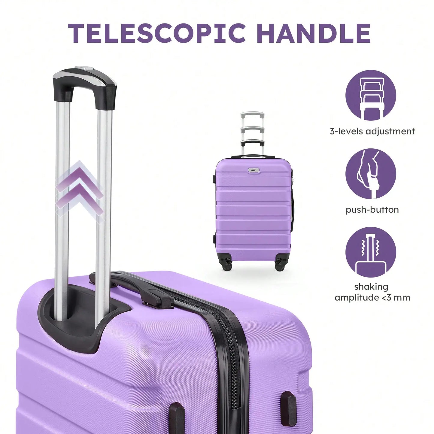 Large Capacity Luggage Set