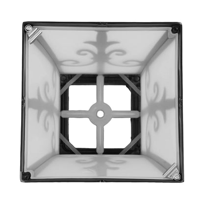 85-265V Outdoor Solar Post Light