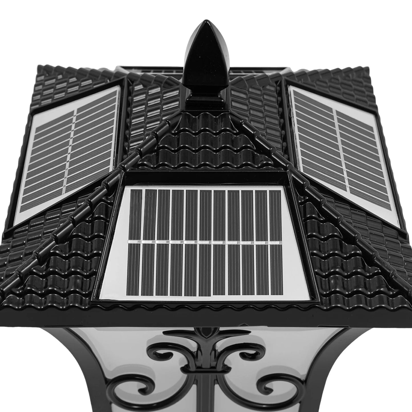85-265V Outdoor Solar Post Light