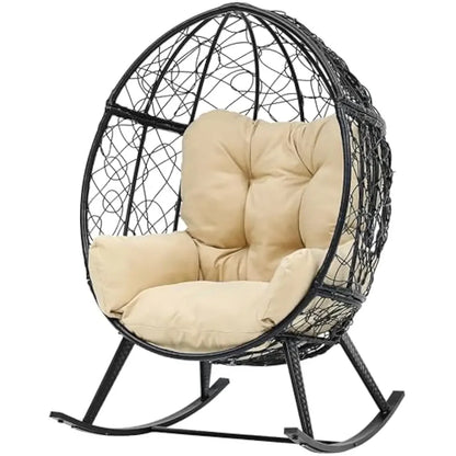 Rocking Egg Chair Indoor/Outdoor Lounger