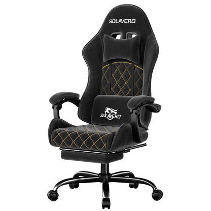 Computer Office Chair with Comfy Fabric