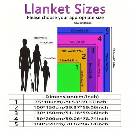 Personalized Monster Truck Name Blanket