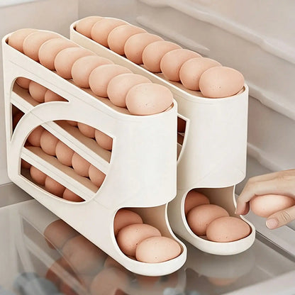 Rolling Egg Rack Can Hold 30 Eggs