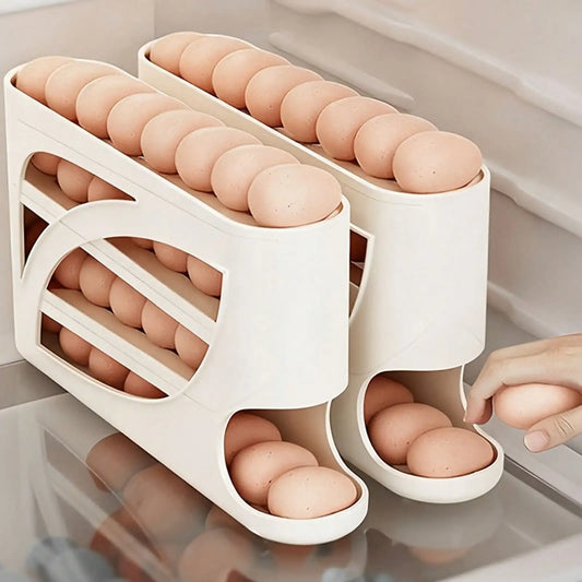 Rolling Egg Rack Can Hold 30 Eggs