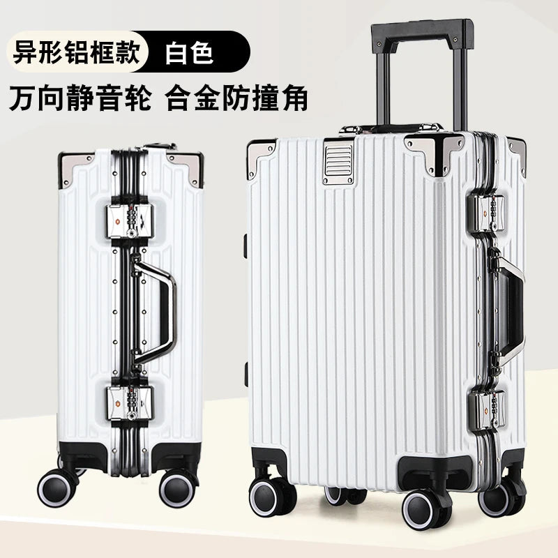 2-Pieces set travel luggage suitcase  20+26 inches