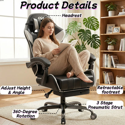 Ergonomic Gaming Chair