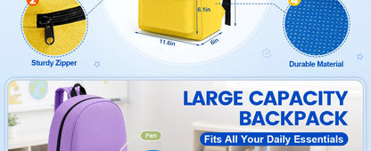 17 Inch Large Capacity Backpack