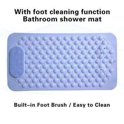 Non-Slip Shower Mat with Foot Massage