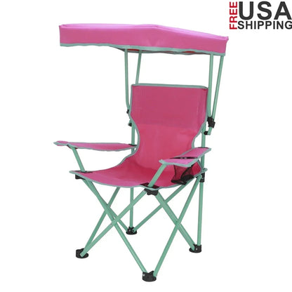 Kids Canopy Beach/Camp Chair with Canopy