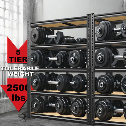 2000LBS Capacity Heavy Duty Adjustable Storage Shelves