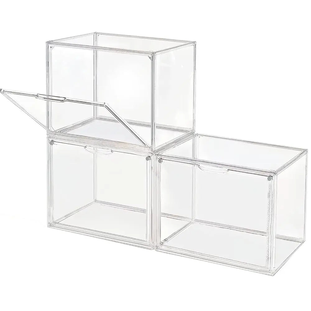 Clear Display Large Capacity Storage Box Organizer