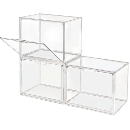 Clear Display Large Capacity Storage Box Organizer