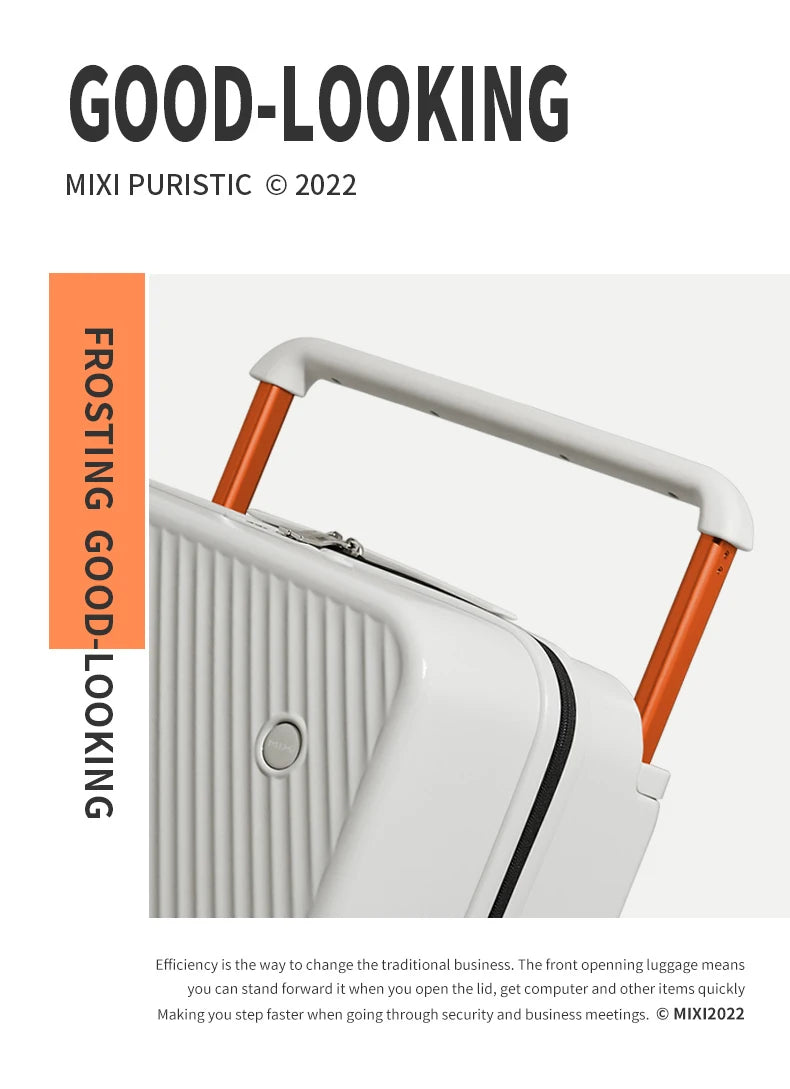 Travel Luggage set with Wide Handle