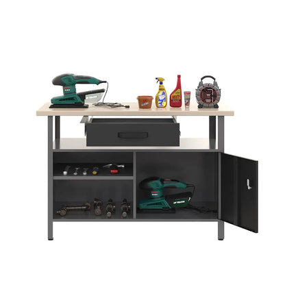 Tool Storage Workbench with Drawer