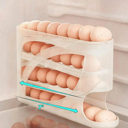 Rolling Egg Rack Can Hold 30 Eggs
