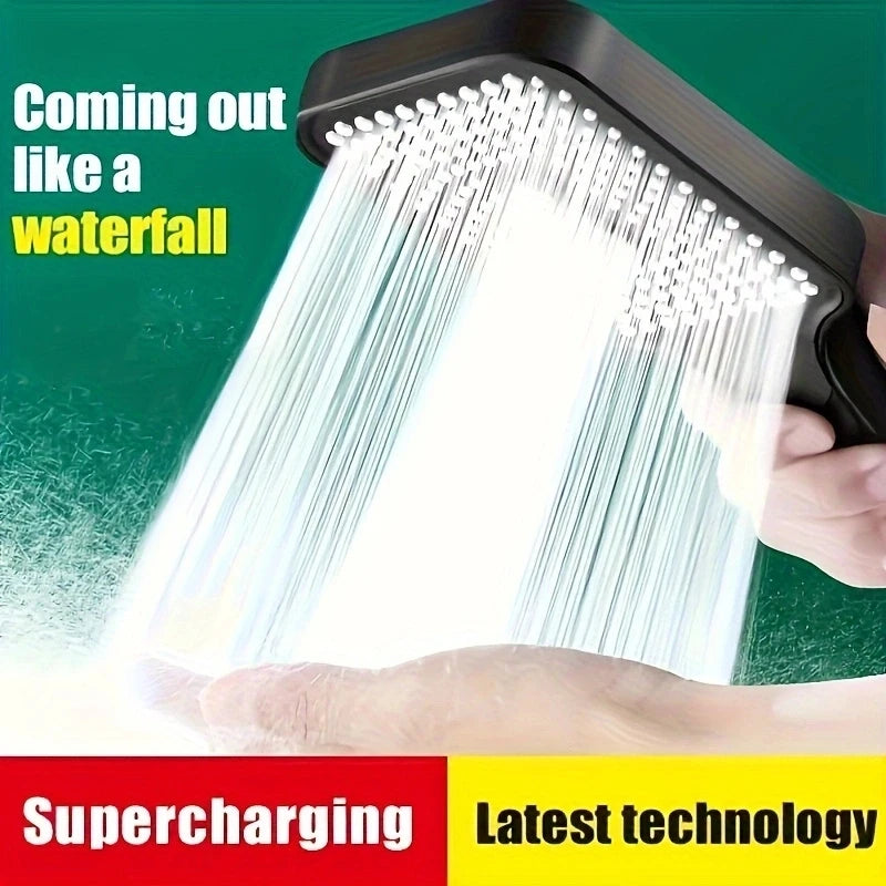 Large Area Shower Head with 3 Modes