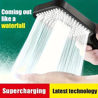 Large Area Shower Head with 3 Modes