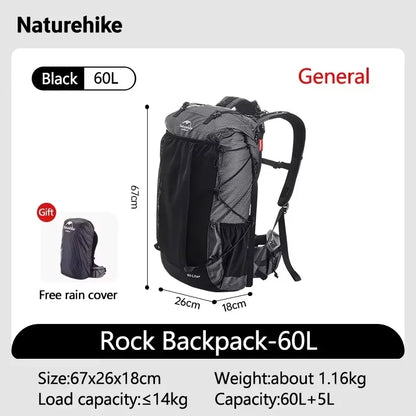 Camping Hiking Packs Outdoor Bags Travel Backpacks