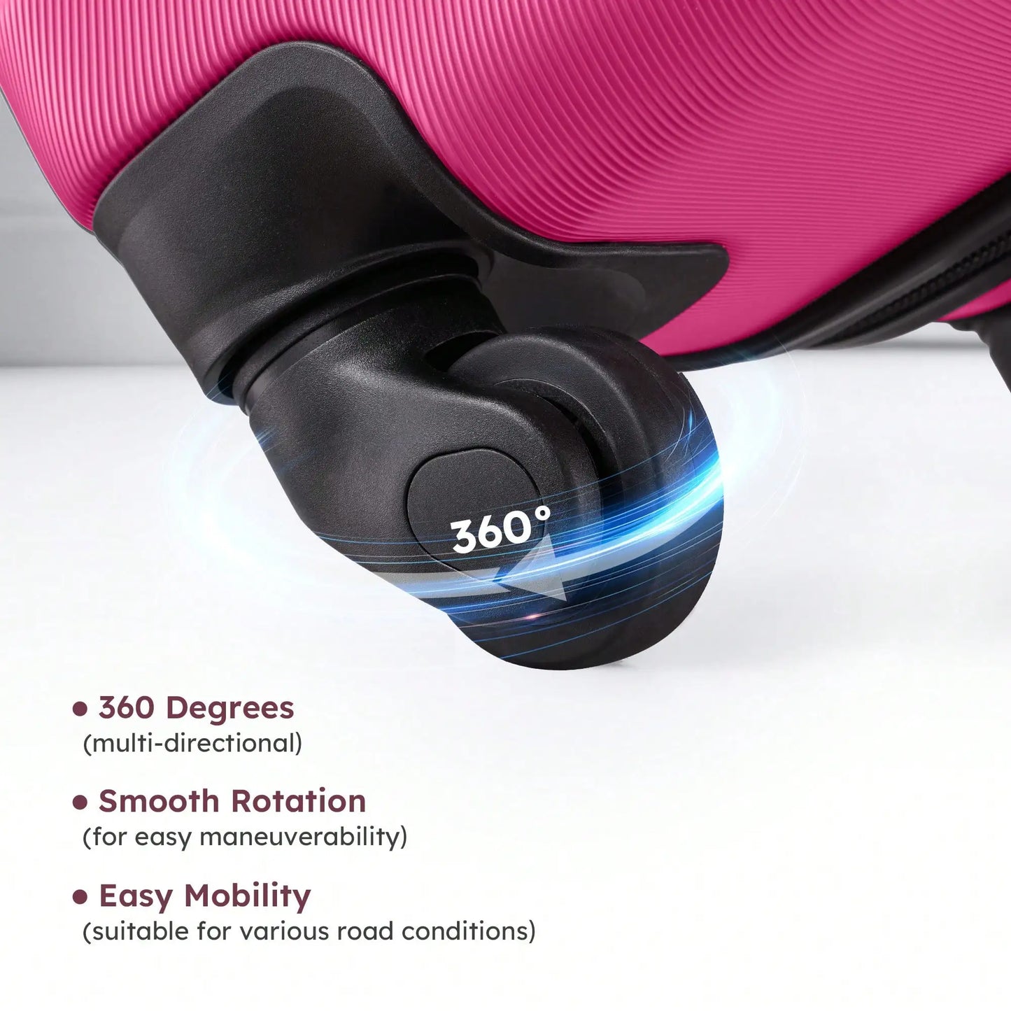 Large Capacity Luggage Set