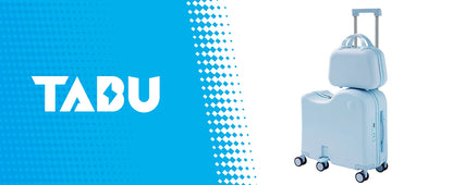 Ride-on Luggage Set with Bag for Kids