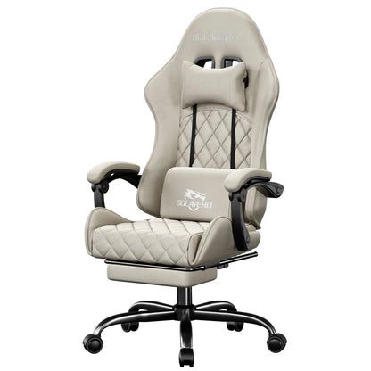 Computer Office Chair with Comfy Fabric