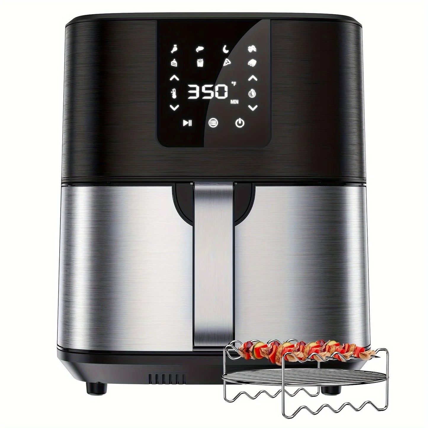 7Qt Air Fryer with 8 Presets 1500W