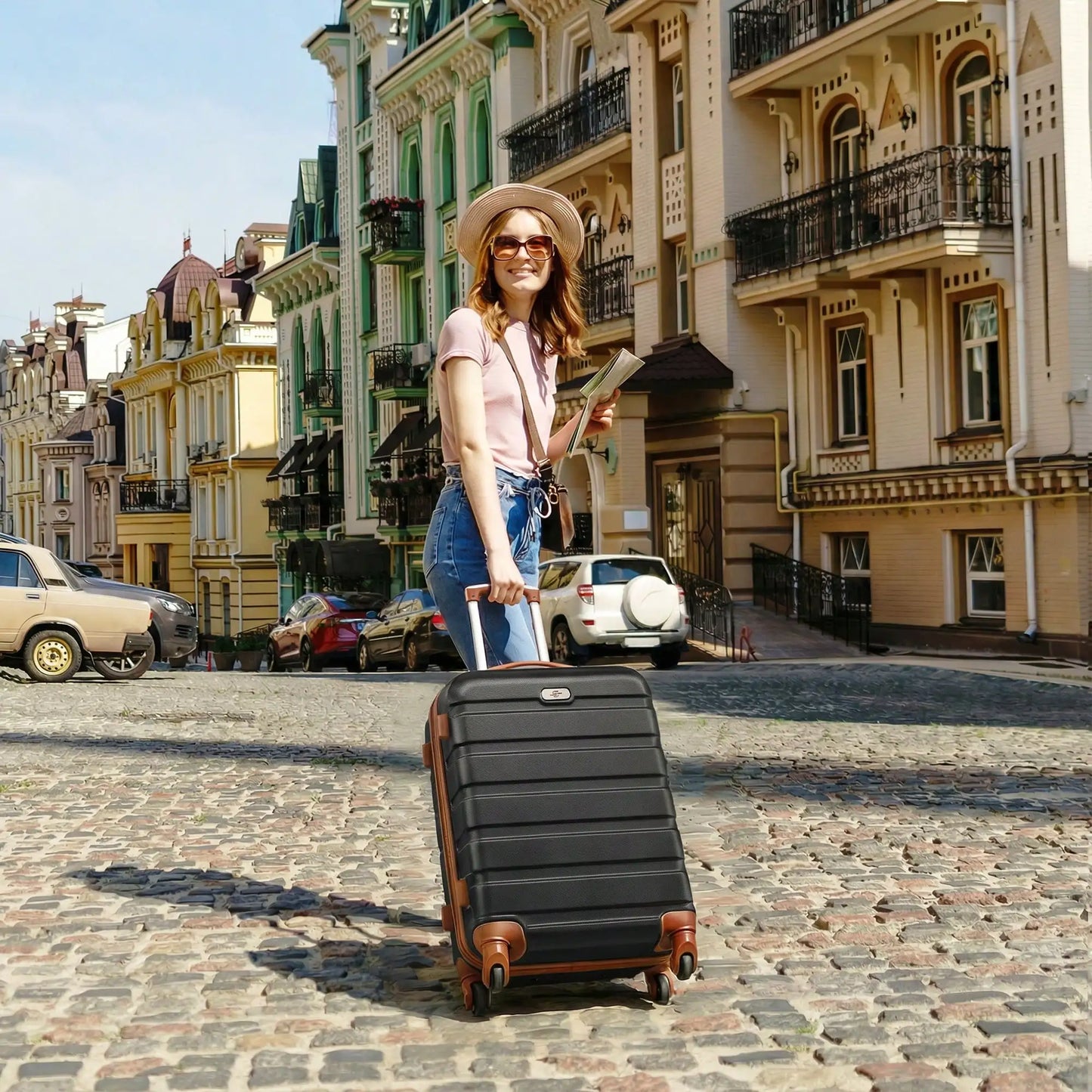 Large Capacity Luggage Set
