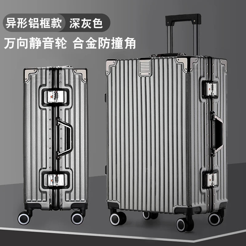 2-Pieces set travel luggage suitcase  20+26 inches
