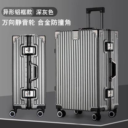 2-Pieces set travel luggage suitcase  20+26 inches
