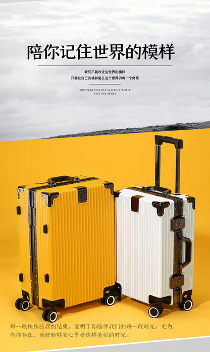 2-Pieces set travel luggage suitcase  20+26 inches