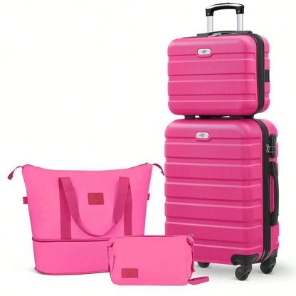 Large Capacity Luggage Set