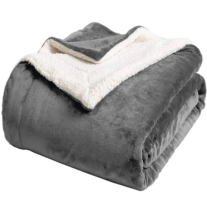 Fleece Bed Blanket Twin Size Super Soft